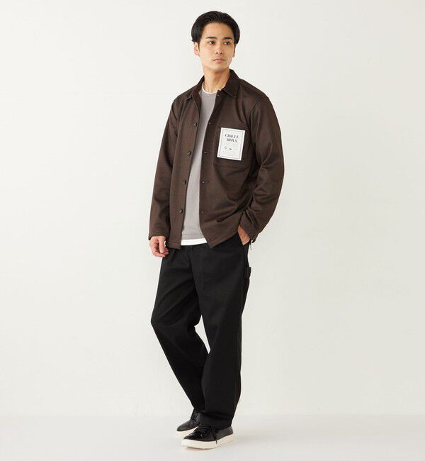 SHIPS Colors 「SHIPS Colors:〈洗濯機可能〉CIRCLE MOVA(R) プリント ボックス シャツ」|シャツ・ブラウス|