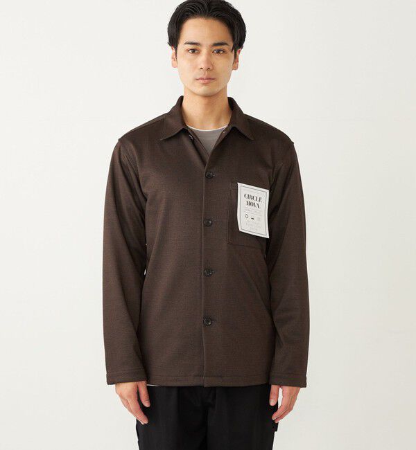 SHIPS Colors 「SHIPS Colors:〈洗濯機可能〉CIRCLE MOVA(R) プリント ボックス シャツ」|シャツ・ブラウス|