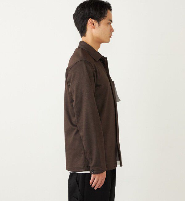 SHIPS Colors 「SHIPS Colors:〈洗濯機可能〉CIRCLE MOVA(R) プリント ボックス シャツ」|シャツ・ブラウス|