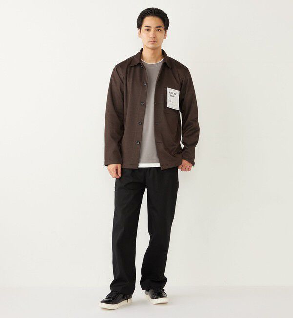 SHIPS Colors 「SHIPS Colors:〈洗濯機可能〉CIRCLE MOVA(R) プリント ボックス シャツ」|シャツ・ブラウス|