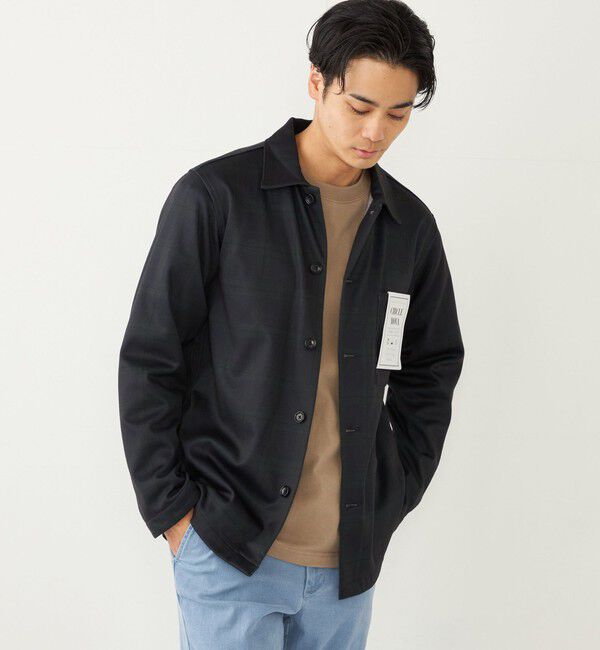 SHIPS Colors 「SHIPS Colors:〈洗濯機可能〉CIRCLE MOVA(R) プリント ボックス シャツ」|シャツ・ブラウス|グリーン