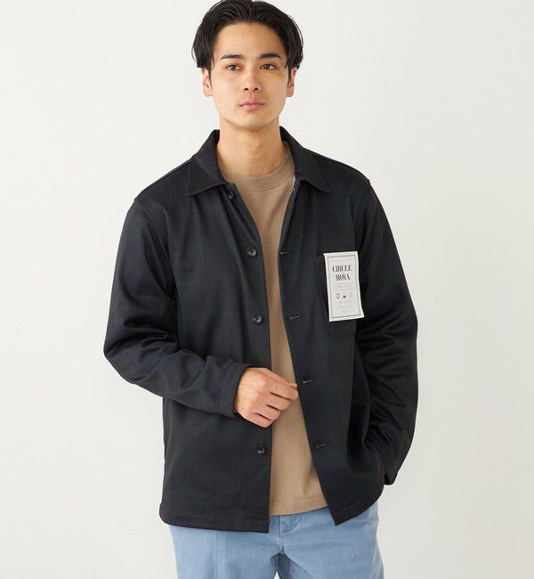 SHIPS Colors 「SHIPS Colors:〈洗濯機可能〉CIRCLE MOVA(R) プリント ボックス シャツ」|シャツ・ブラウス|