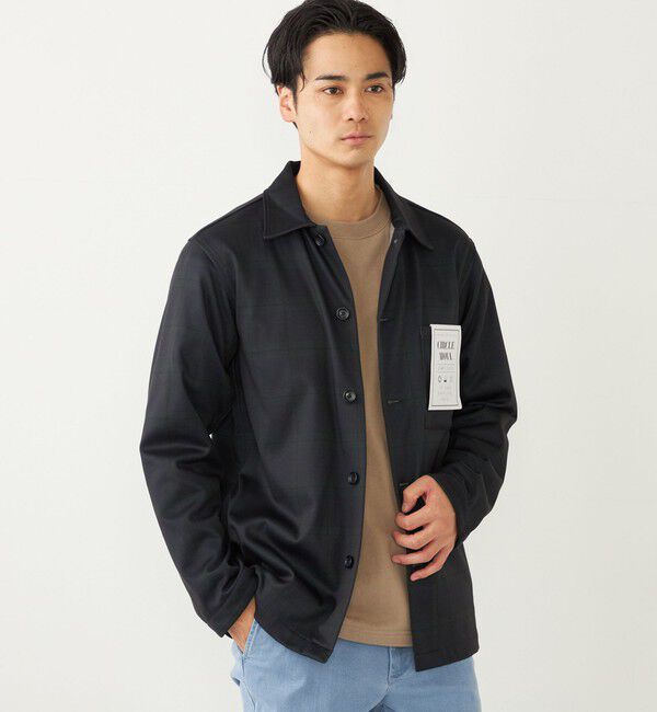 SHIPS Colors 「SHIPS Colors:〈洗濯機可能〉CIRCLE MOVA(R) プリント ボックス シャツ」|シャツ・ブラウス|