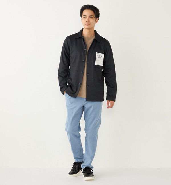 SHIPS Colors 「SHIPS Colors:〈洗濯機可能〉CIRCLE MOVA(R) プリント ボックス シャツ」|シャツ・ブラウス|