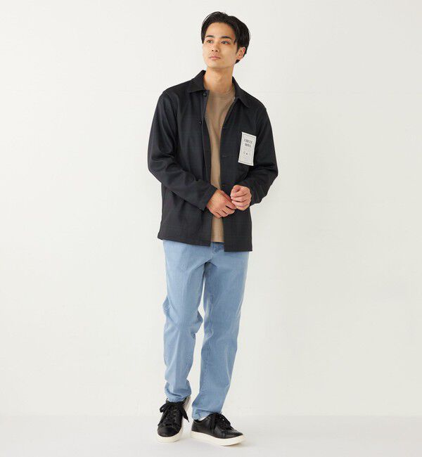 SHIPS Colors 「SHIPS Colors:〈洗濯機可能〉CIRCLE MOVA(R) プリント ボックス シャツ」|シャツ・ブラウス|