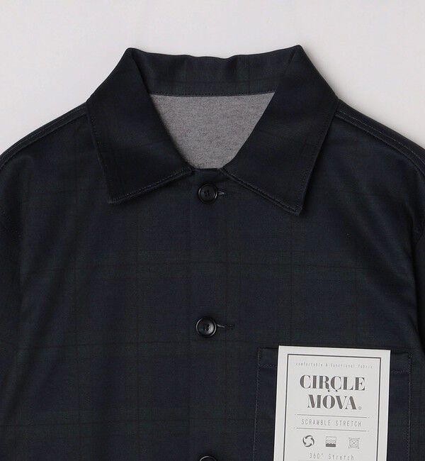 SHIPS Colors 「SHIPS Colors:〈洗濯機可能〉CIRCLE MOVA(R) プリント ボックス シャツ」|シャツ・ブラウス|