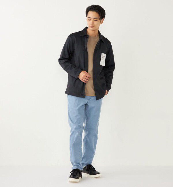 SHIPS Colors 「SHIPS Colors:〈洗濯機可能〉CIRCLE MOVA(R) プリント ボックス シャツ」|シャツ・ブラウス|