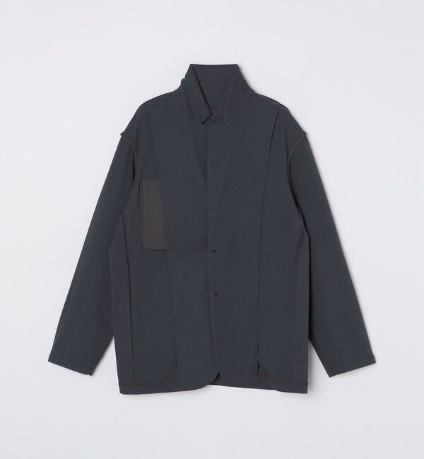 SHIPS「【WEB限定】SHIPS: カルゼ ストレッチ セットアップ (ジャケット＋イージーパンツ)」|スーツ|