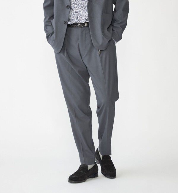 SHIPS「【WEB限定】SHIPS: カルゼ ストレッチ セットアップ (ジャケット＋イージーパンツ)」|スーツ|