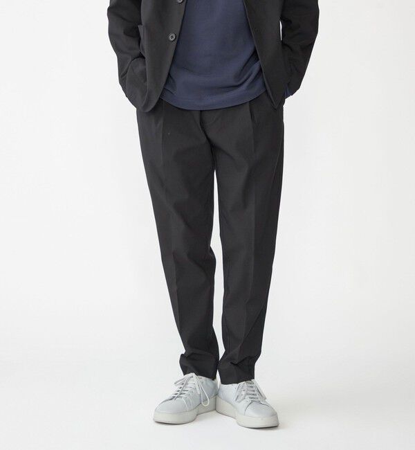 SHIPS「【WEB限定】SHIPS: カルゼ ストレッチ セットアップ (ジャケット＋イージーパンツ)」|スーツ|
