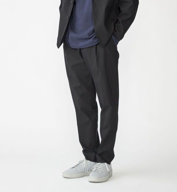 SHIPS「【WEB限定】SHIPS: カルゼ ストレッチ セットアップ (ジャケット＋イージーパンツ)」|スーツ|