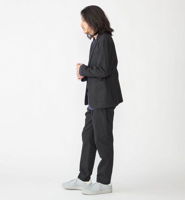 SHIPS「【WEB限定】SHIPS: カルゼ ストレッチ セットアップ (ジャケット＋イージーパンツ)」|スーツ|