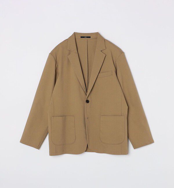 SHIPS「【WEB限定】SHIPS: カルゼ ストレッチ セットアップ (ジャケット＋イージーパンツ)」|スーツ|