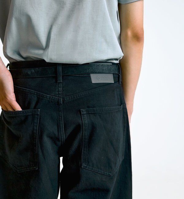 SHIPS「City Ambient Products: ワンサイズ ウエスタンベルト」|ベルト|