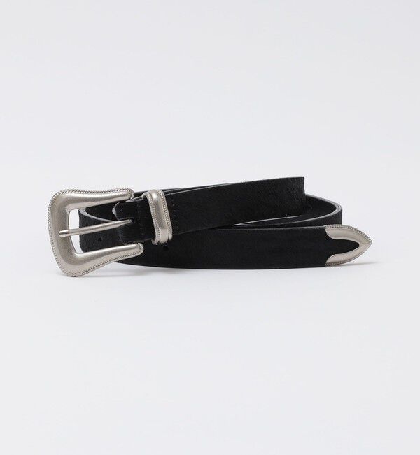 SHIPS「City Ambient Products: ワンサイズ ウエスタンベルト」|ベルト|