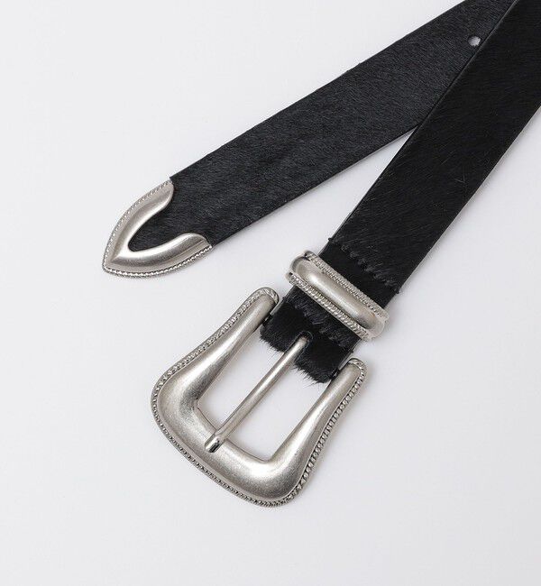 SHIPS「City Ambient Products: ワンサイズ ウエスタンベルト」|ベルト|