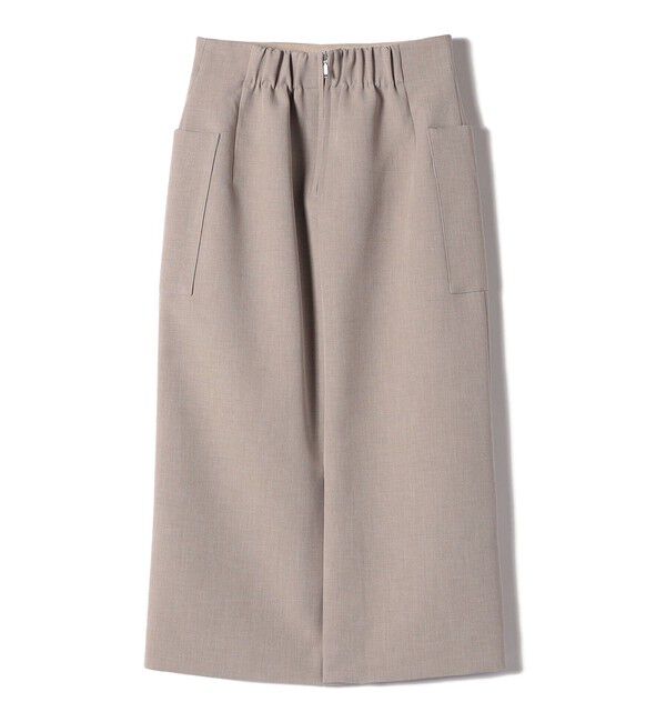 SHIPS for women「〈手洗い可能〉ウールライク ポケット タイト スカート」|スカート|