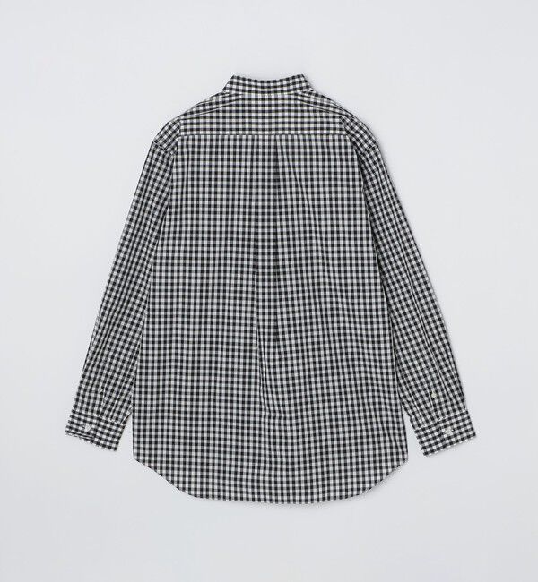 SHIPS「【City Ambient Products別注】benine9: GINGHAM CHECK SHIRT」|シャツ・ブラウス|