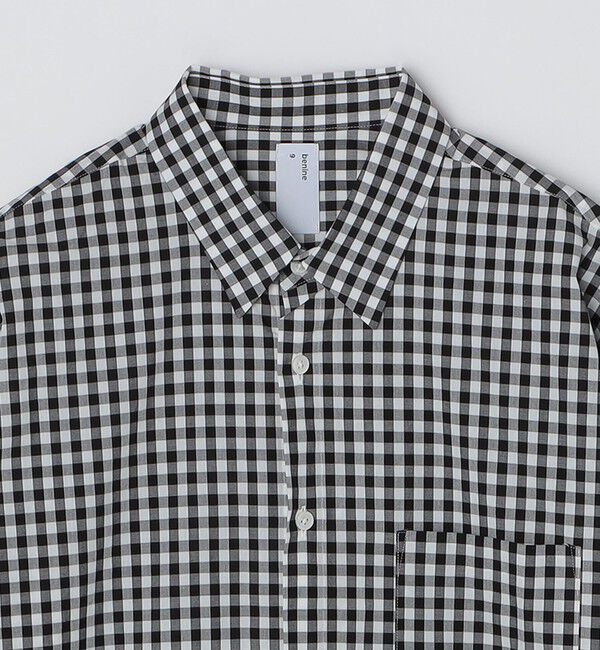 SHIPS「【City Ambient Products別注】benine9: GINGHAM CHECK SHIRT」|シャツ・ブラウス|