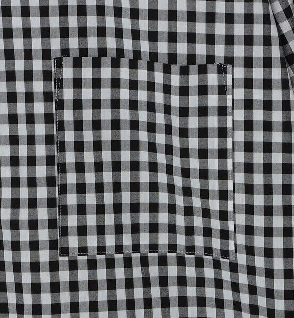 SHIPS「【City Ambient Products別注】benine9: GINGHAM CHECK SHIRT」|シャツ・ブラウス|