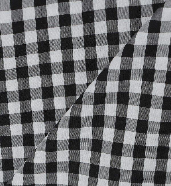 SHIPS「【City Ambient Products別注】benine9: GINGHAM CHECK SHIRT」|シャツ・ブラウス|