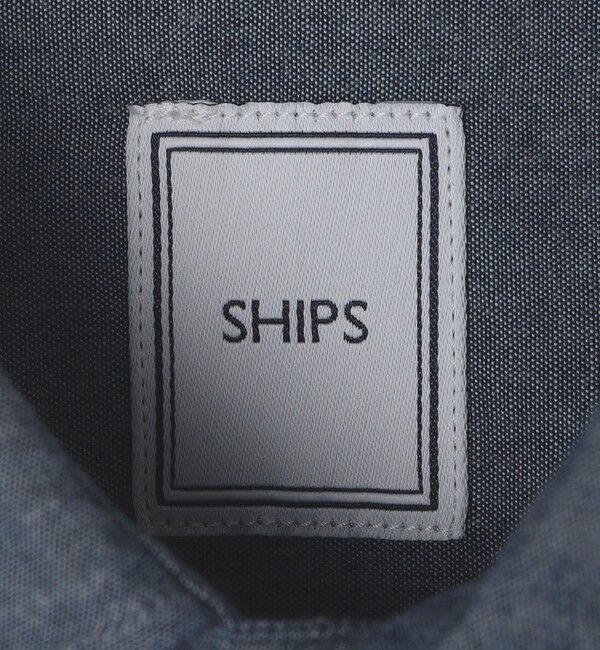 SHIPS「SHIPS: ダンガリー シャツ」|シャツ・ブラウス|