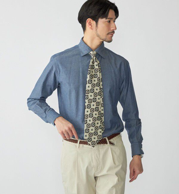 SHIPS「SHIPS: ダンガリー シャツ」|シャツ・ブラウス|