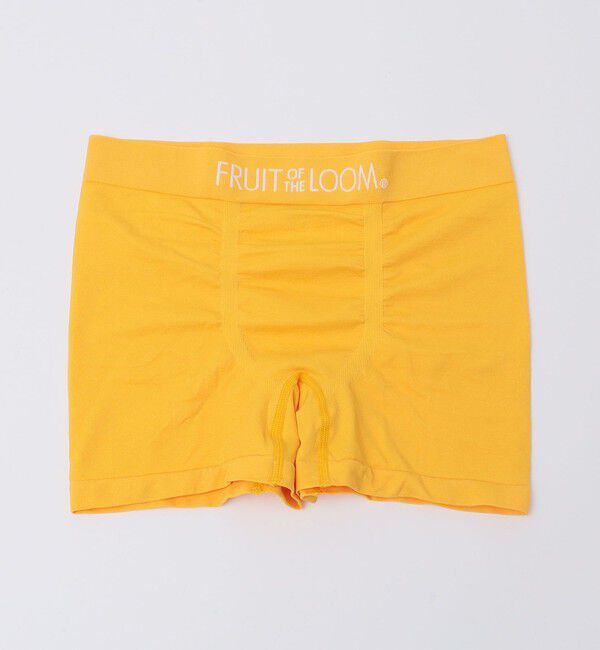 SHIPS「FRUIT OF THE LOOM: 2P UNDER」|インナー|イエロー