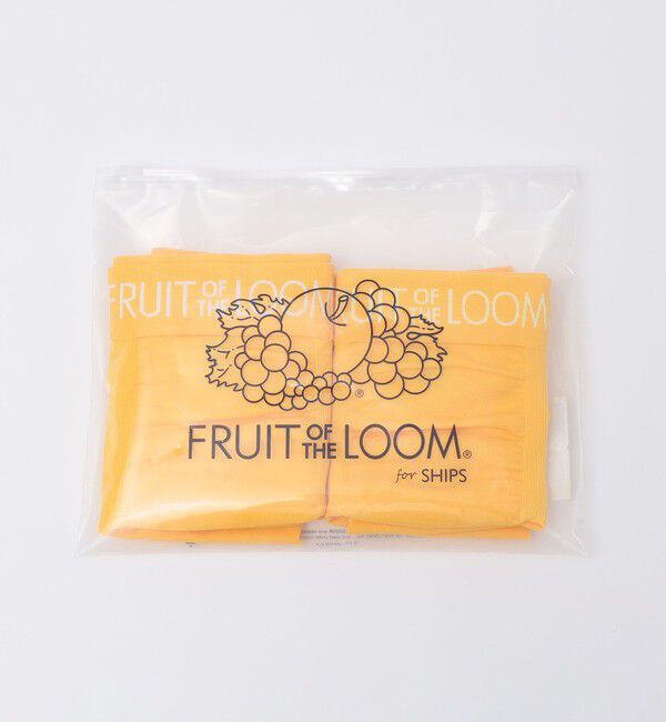 SHIPS「FRUIT OF THE LOOM: 2P UNDER」|インナー|