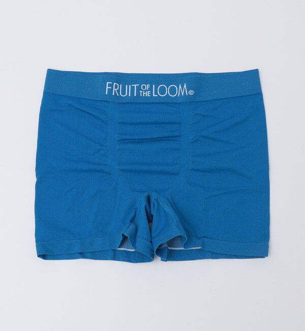 SHIPS「FRUIT OF THE LOOM: 2P UNDER」|インナー|ブルー