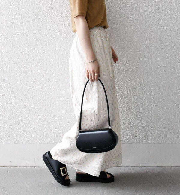 SHIPS any「SHIPS any:〈洗濯機可能〉ラメ ドビー ギャザー ワイド パンツ」|その他|