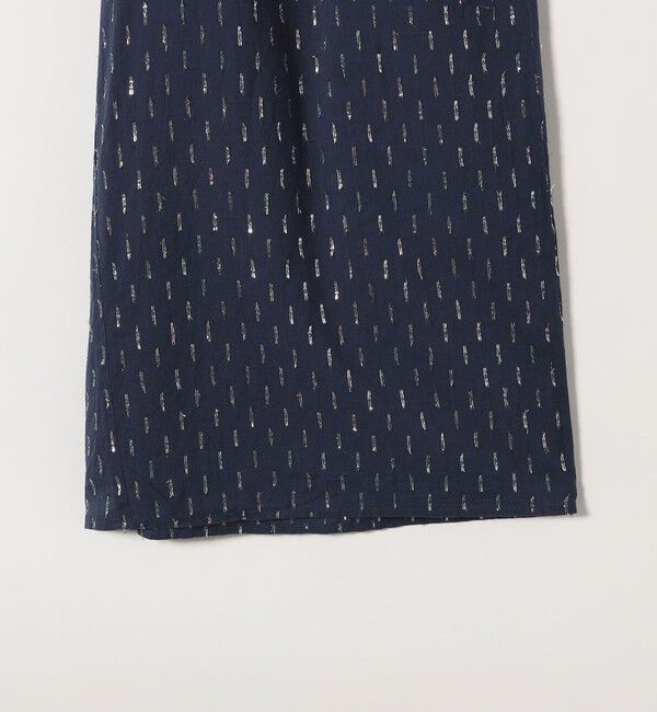 SHIPS any「SHIPS any:〈洗濯機可能〉ラメ ドビー ギャザー ワイド パンツ」|その他|