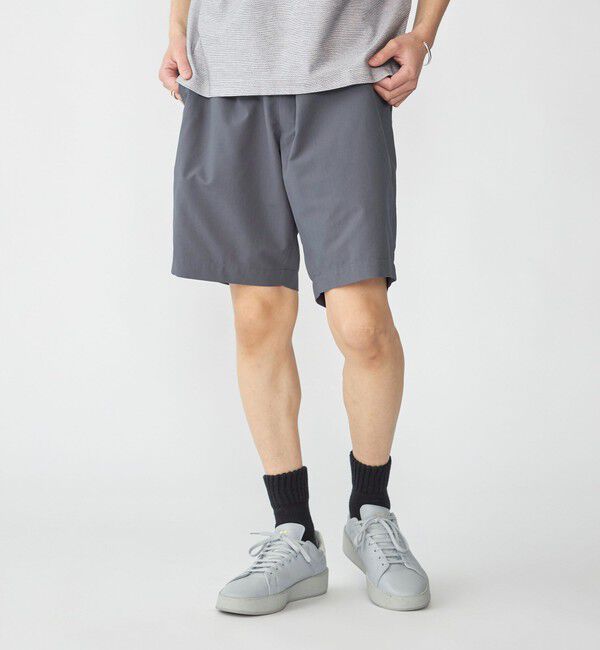 SHIPS「SHIPS: AirShade ショーツ」|その他|チャコールグレー