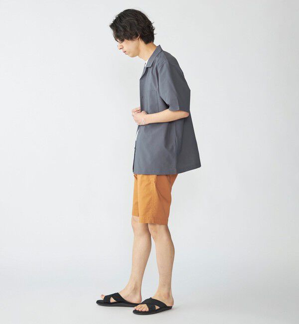 SHIPS「SHIPS: AirShade オープンカラー ショートスリーブ シャツ」|シャツ・ブラウス|