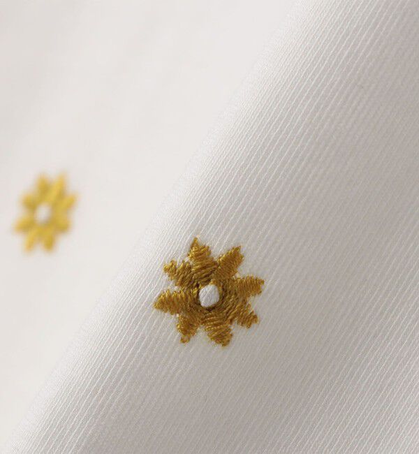 SHIPS Colors 「SHIPS Colors:80～130cm / リンク フラワー エンブロイダリー カットソー◇」|Tシャツ・カットソー|