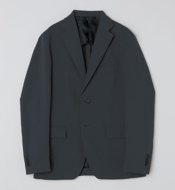 SHIPS「【WEB限定】SHIPS:〈手洗い可能〉ナチュラル ストレッチ エア セットアップ」|スーツ|