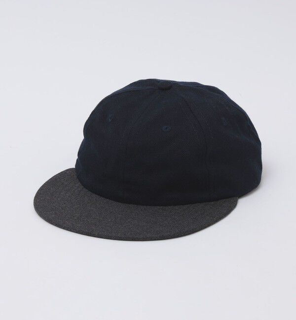SHIPS「LITE YEAR: 6PANEL POLYE SERGE」|その他|ネイビー