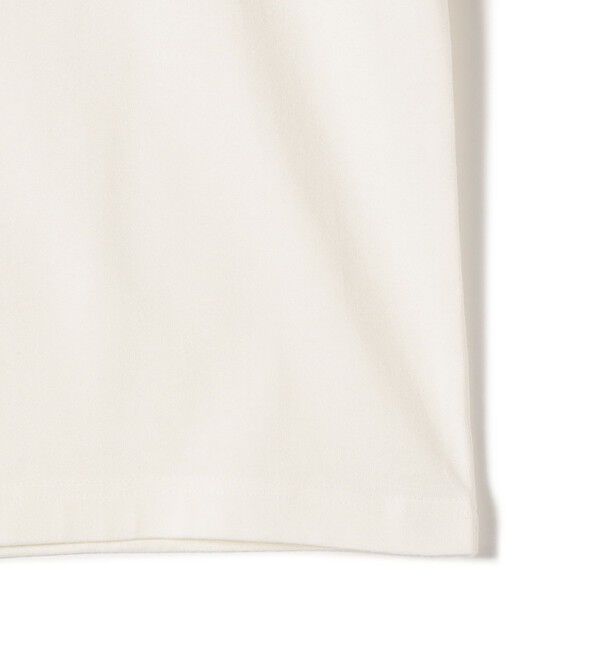 SHIPS for women「【WEB限定】コットン 天竺 ロゴ プリント TEE」|Tシャツ・カットソー|