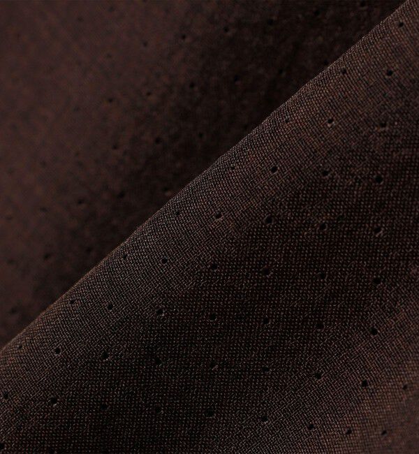 SHIPS Colors 「SHIPS Colors:〈手洗い可能〉パンチング スキッパー シャツ」|シャツ・ブラウス|