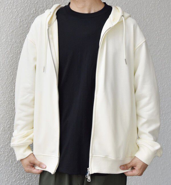 SHIPS any「SHIPS any: CLASSY バックタック スウェット ジップ パーカー◇」|パーカー|