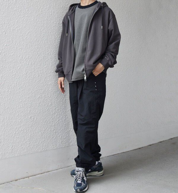 SHIPS any「SHIPS any: CLASSY バックタック スウェット ジップ パーカー◇」|パーカー|