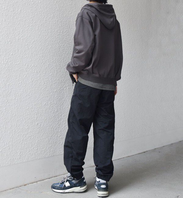 SHIPS any「SHIPS any: CLASSY バックタック スウェット ジップ パーカー◇」|パーカー|