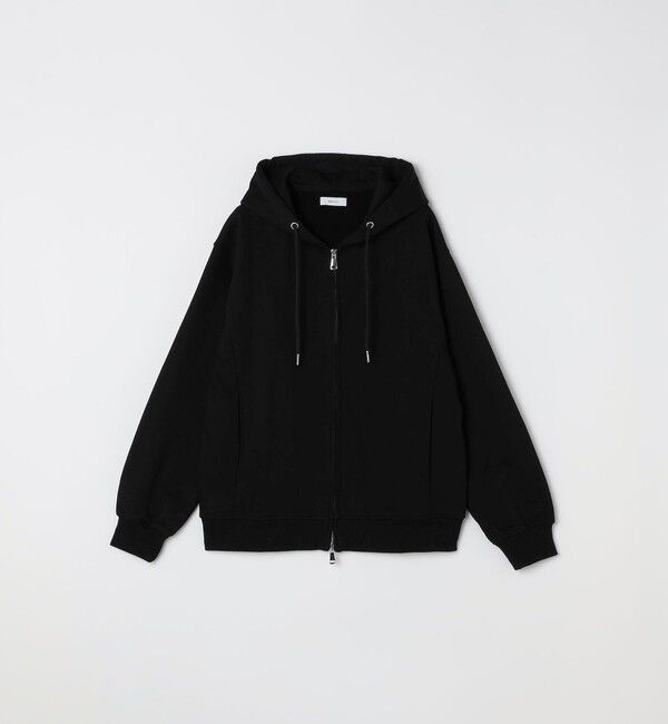 SHIPS any「SHIPS any: CLASSY バックタック スウェット ジップ パーカー◇」|パーカー|