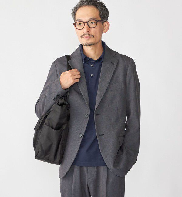 SHIPS「SHIPS:〈手洗い可能〉ウルトラ イージーケア ストレッチ セットアップ」|スーツ|