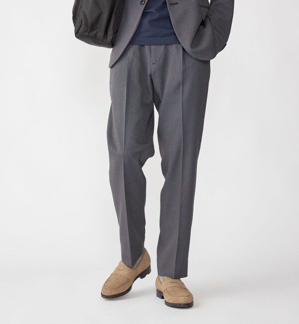 SHIPS「SHIPS:〈手洗い可能〉ウルトラ イージーケア ストレッチ セットアップ」|スーツ|