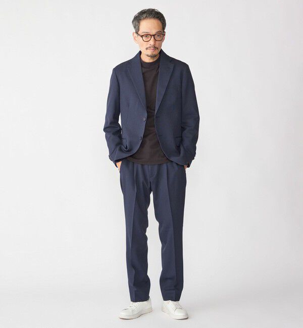 SHIPS「SHIPS:〈手洗い可能〉ウルトラ イージーケア ストレッチ セットアップ」|スーツ|