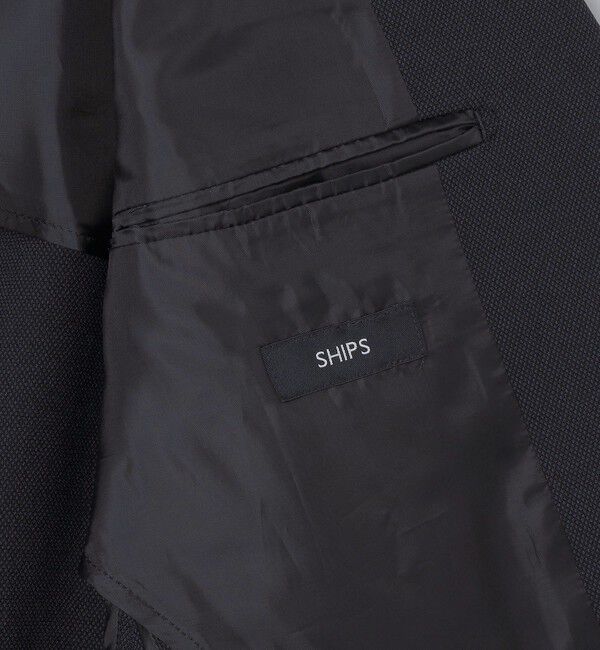 SHIPS「SHIPS:〈手洗い可能〉ウルトラ イージーケア ストレッチ セットアップ」|スーツ|