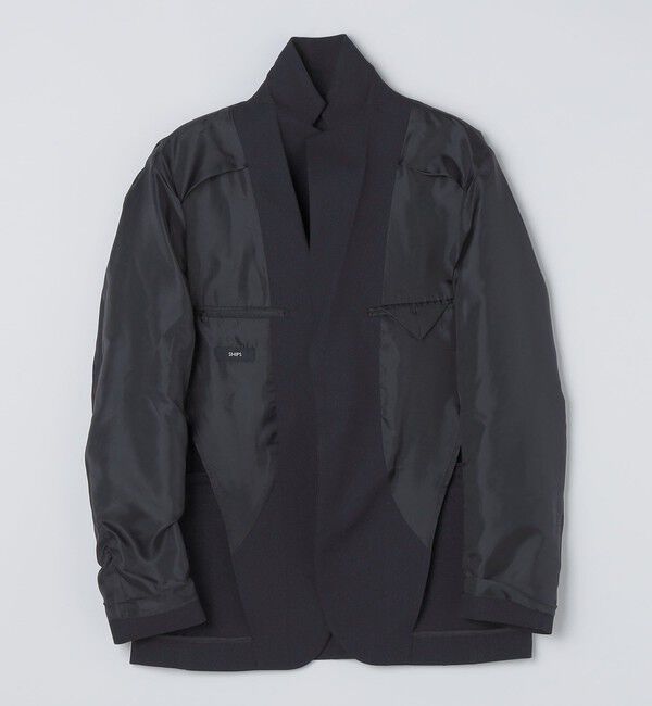 SHIPS「SHIPS:〈手洗い可能〉ウルトラ イージーケア ストレッチ セットアップ」|スーツ|