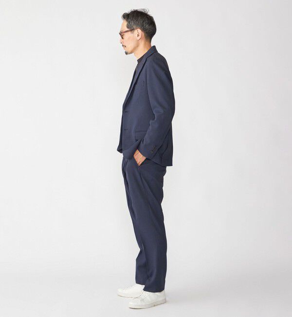 SHIPS「SHIPS:〈手洗い可能〉ウルトラ イージーケア ストレッチ セットアップ」|スーツ|