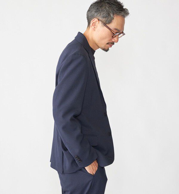 SHIPS「SHIPS:〈手洗い可能〉ウルトラ イージーケア ストレッチ セットアップ」|スーツ|